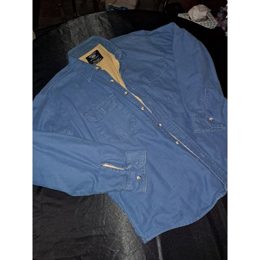 Grit Iron Workwear Button-Up Jacket Coat Mens Adult Large